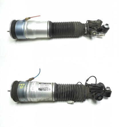 2011 BMW 750li Rear Vdc Suspension Shock Strut Absorber Left & Right OEM