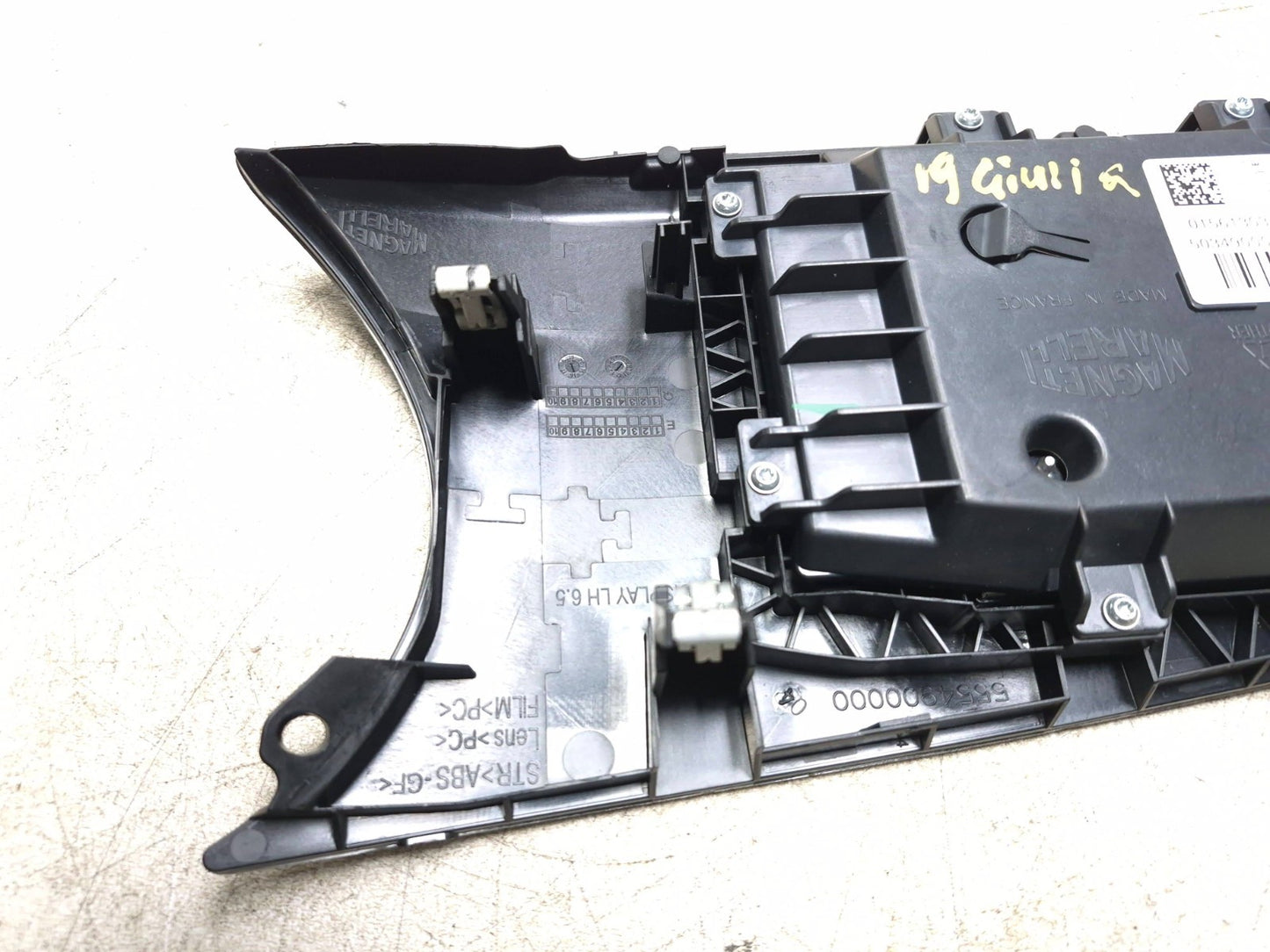 2021 Alfa Romeo Giulia 6.5in Dashboard Lcd Screen Display 156130355 Oem✅