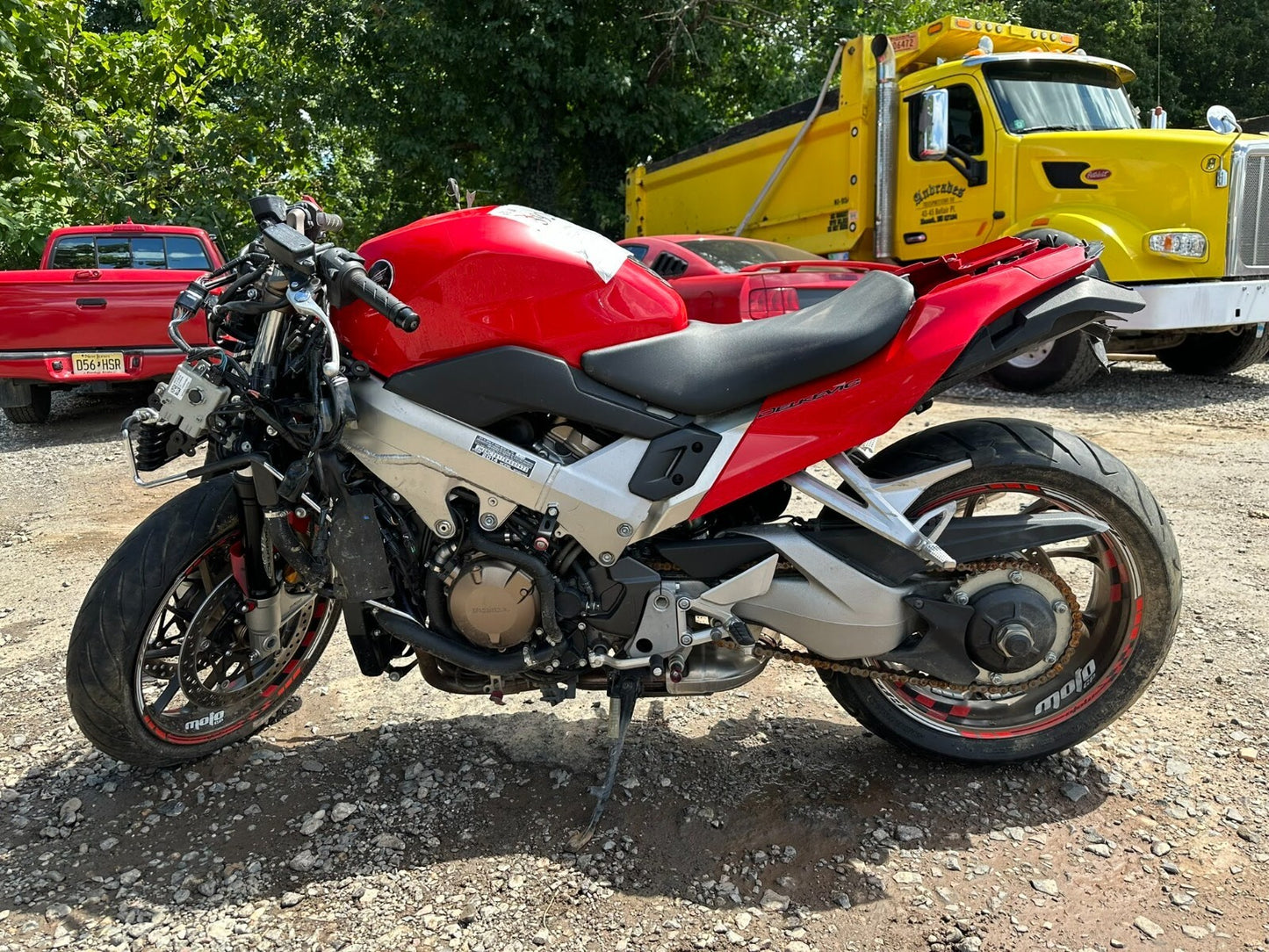 2014 2015 Honda Interceptor Vfr800 Swingarm  OEM