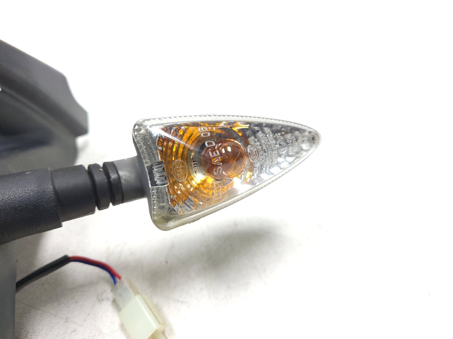 2017 Piaggio Fly Rear Splash Guard W/ Turn Signal Assy OEM