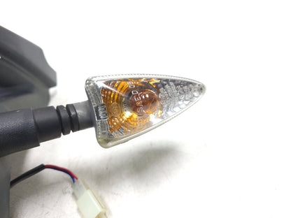 2017 Piaggio Fly Rear Splash Guard W/ Turn Signal Assy OEM