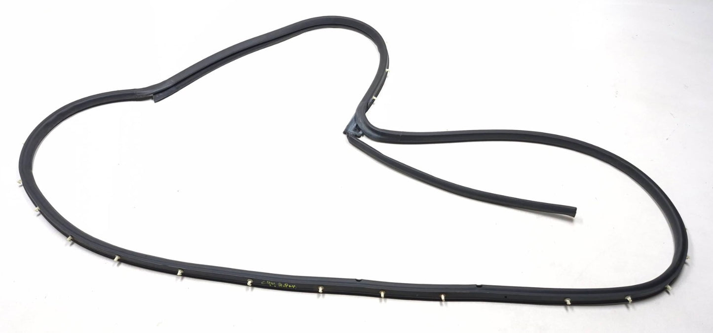 2019 Ford Ecosport Door Weatherstrip Rear Passenger Side Right OEM