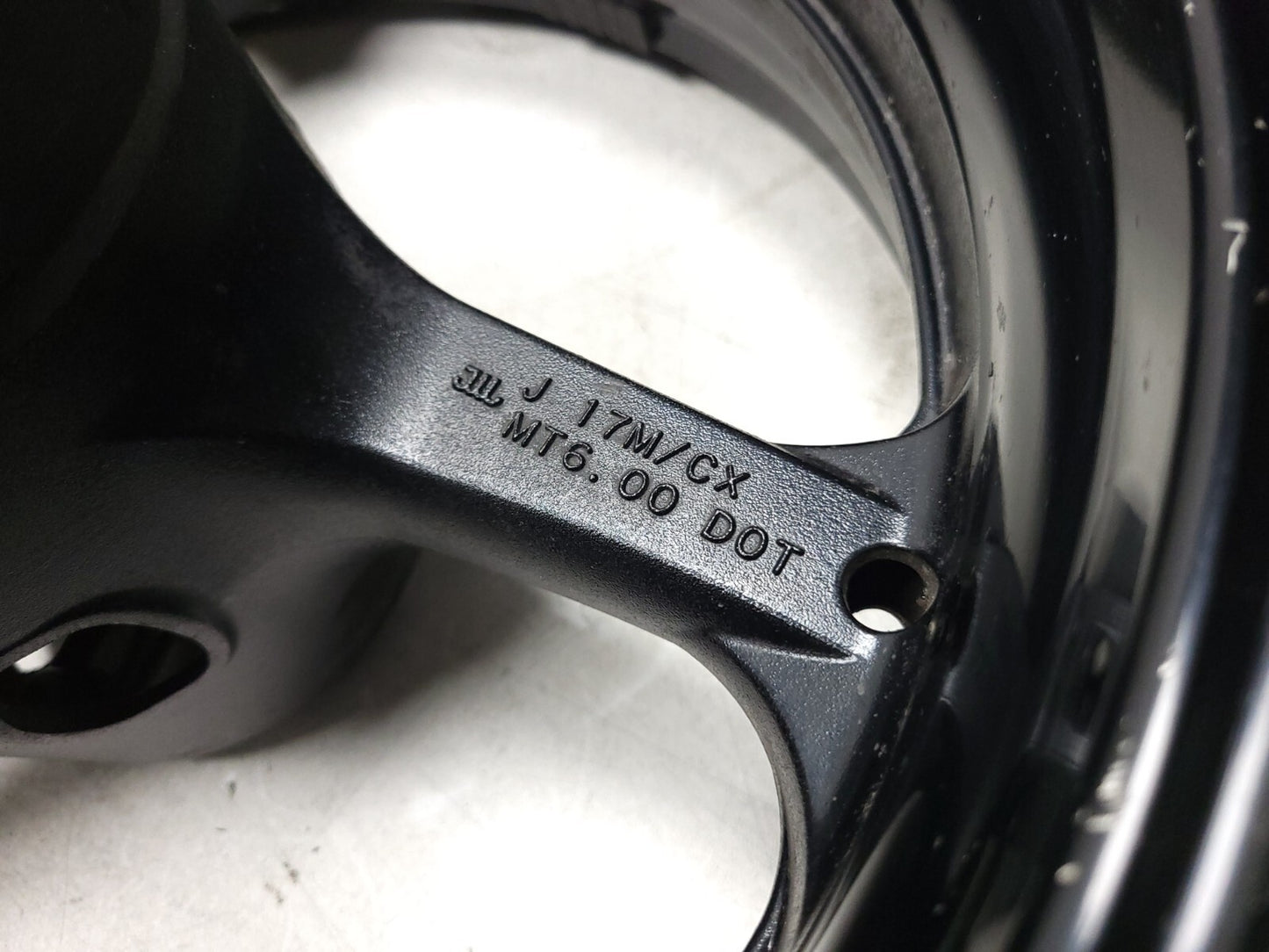 2004 - 2007 Honda Cbr1000rr Wheel Rim W/ Tire Front & Rear *straight* OEM