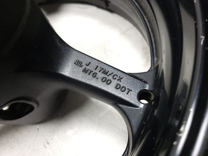 2004 - 2007 Honda Cbr1000rr Wheel Rim W/ Tire Front & Rear *straight* OEM