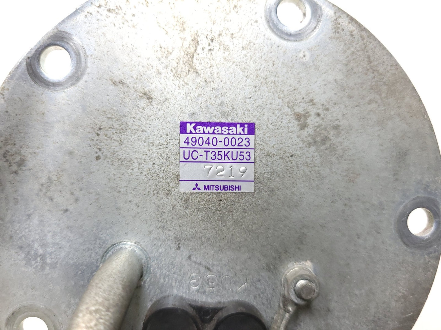 2007 Kawasaki Ninja Zx-6r Zx600 Fuel Pump OEM