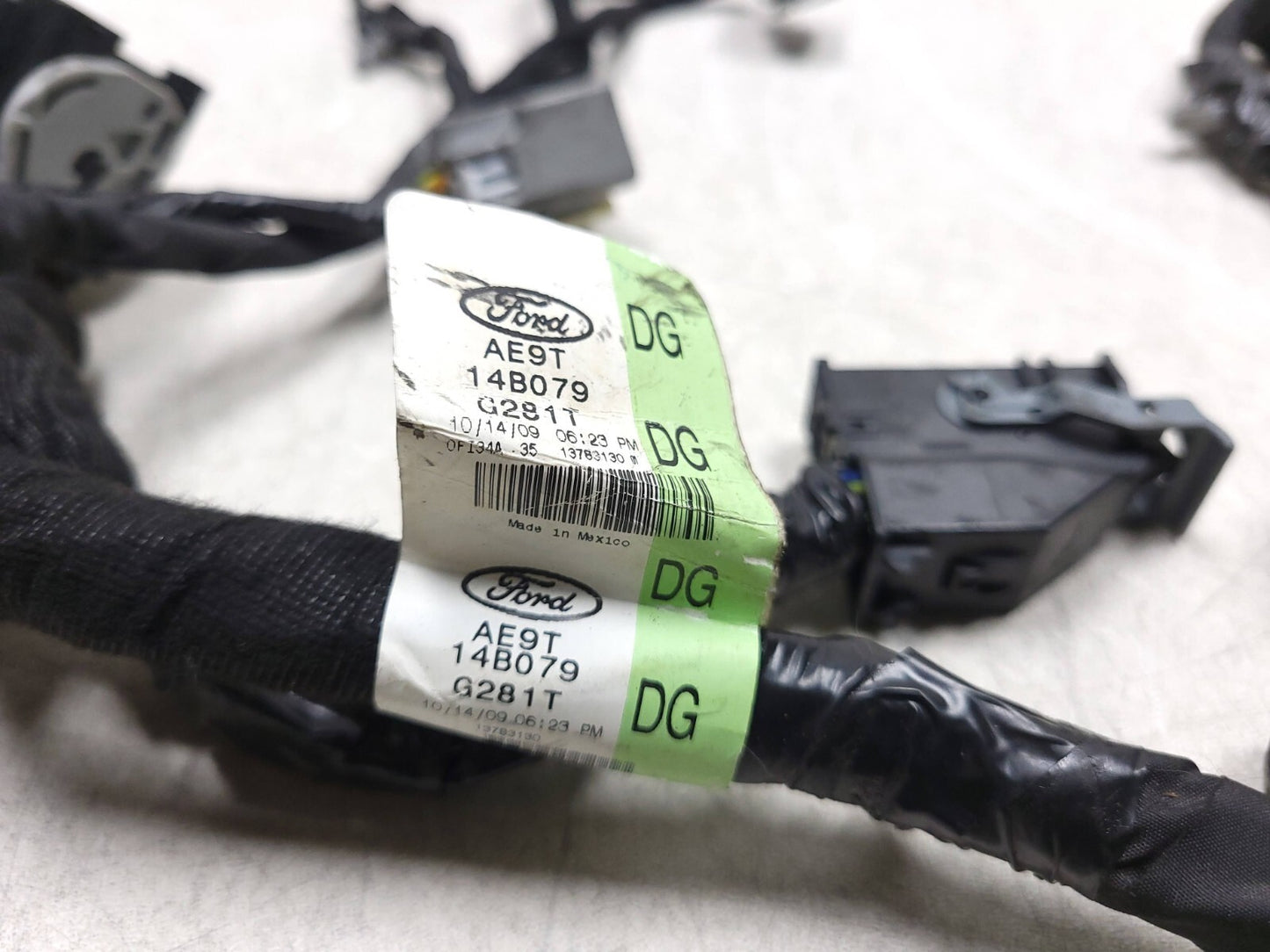 2010 Lincoln MKT Center Console Wire Harness OEM