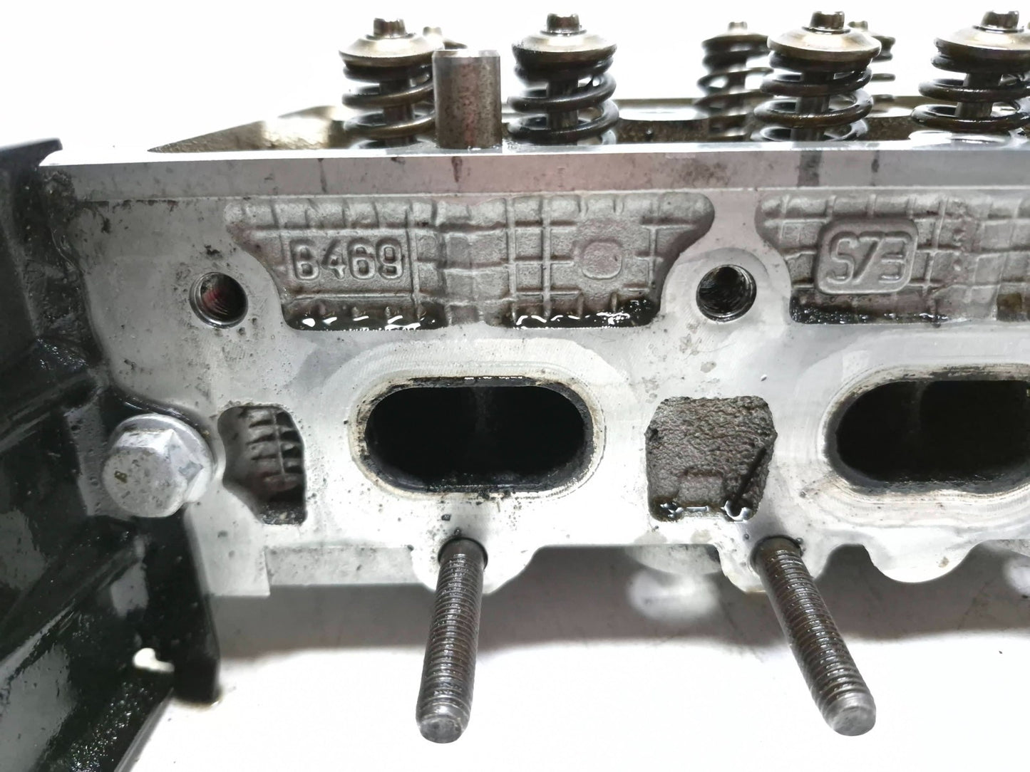 2014 Fiat 500l Engine Cylinder Head 55248278 OEM