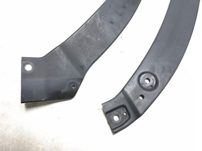 2011 Volkswagen Tiguan 2.0l Radiator Support Bracket Left & Right Pair OEM
