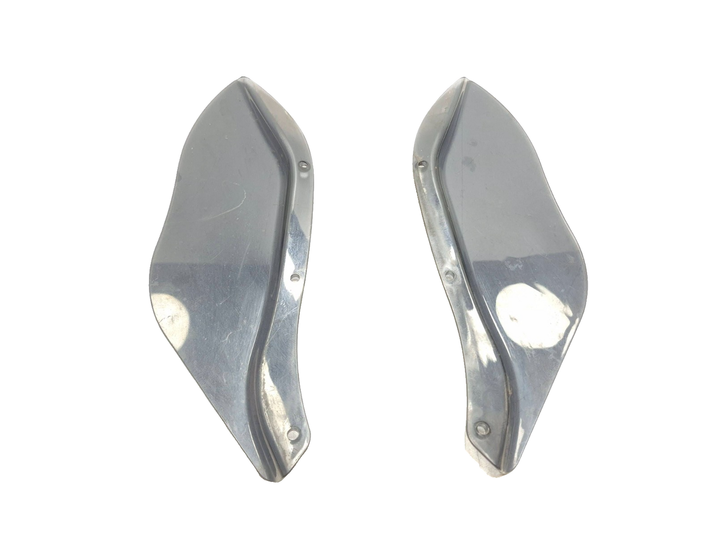 1996-2013 Harley-davidson Electra Glide Flht Fairing Wind Deflector  2pcs