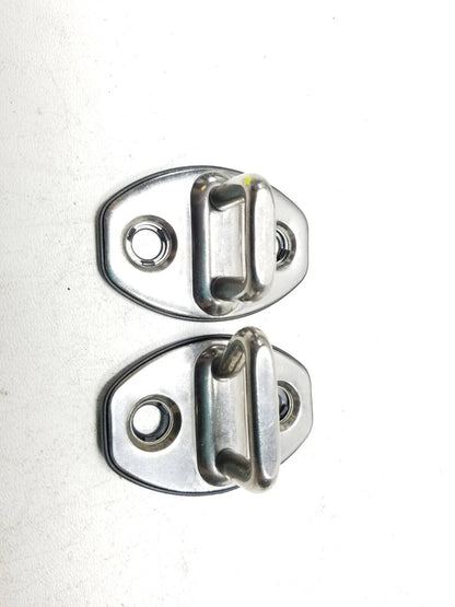 2009-2017 Volkswagen Tiguan Door Hinge & Striker Front & Rear Passenger Side OEM