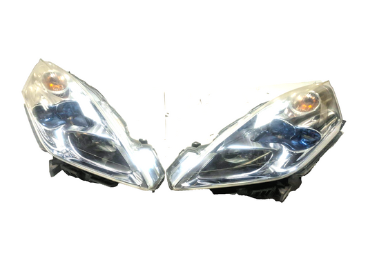 2012 Nissan Leaf Headlight Left & Right OEM