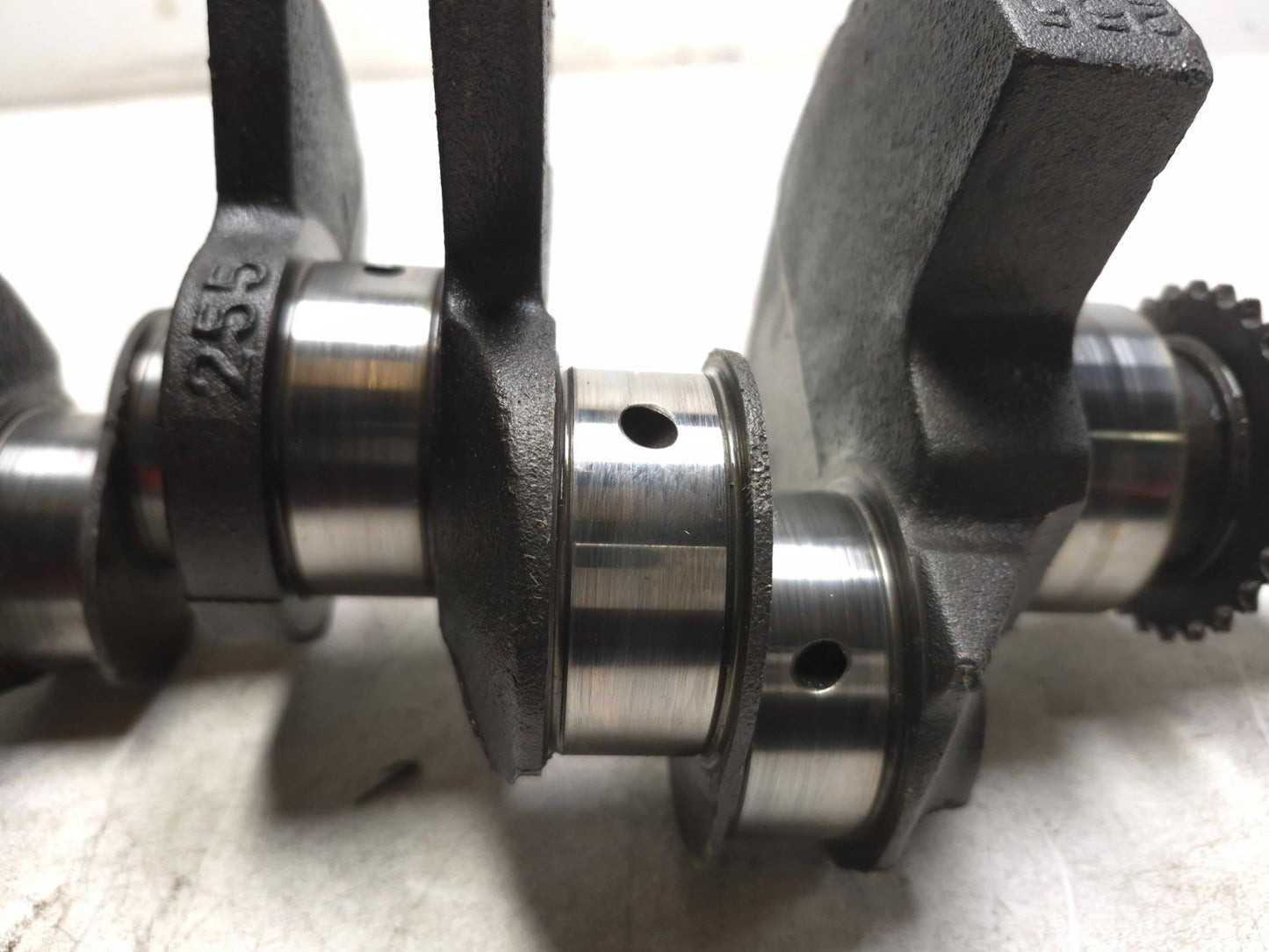 Yale Forklift V6 4.3l Engine Crankshaft OEM