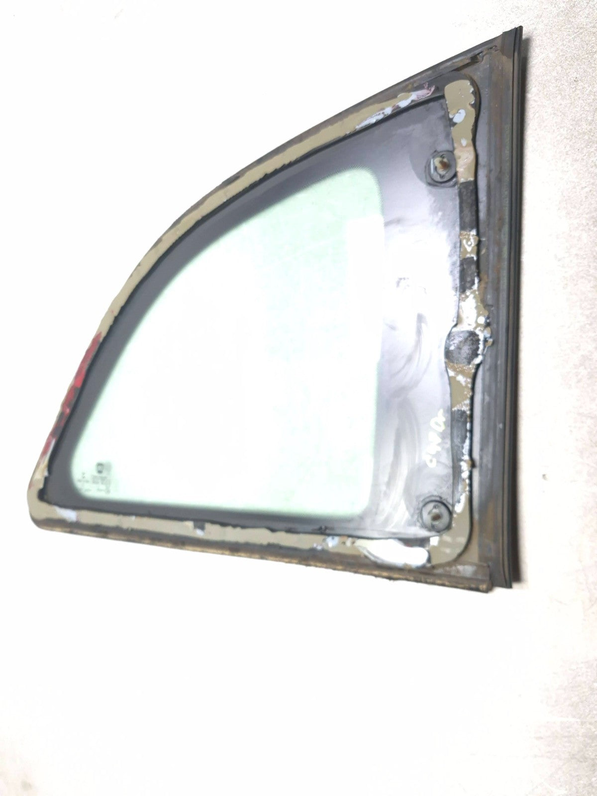 2013 Fiat 500 Turbo Driver Side Quarter Window OEM