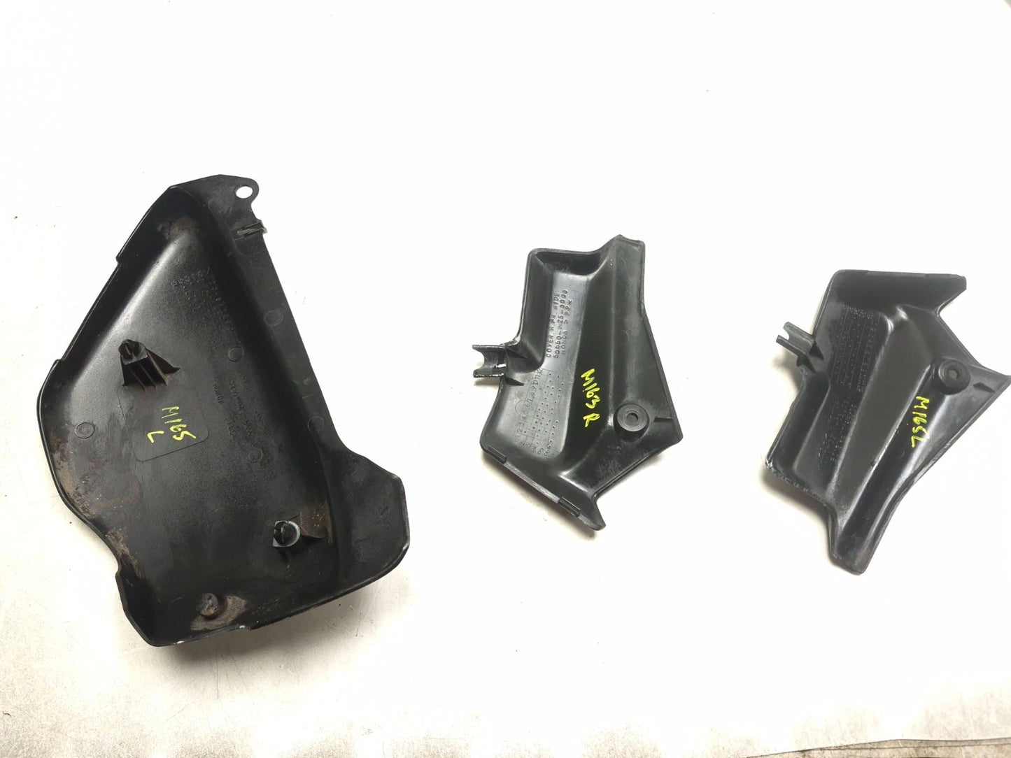 1997 Honda Magna Vf750 Frame Cover Fairing Left & Right 3pcs OEM