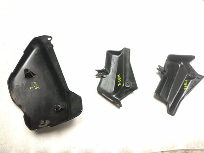 1997 Honda Magna Vf750 Frame Cover Fairing Left & Right 3pcs OEM