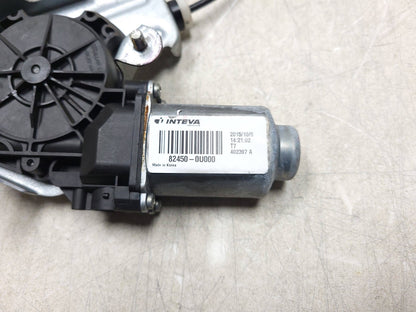 12-17 Hyundai Accent  Rear Right Pass Side Door Window Regulator W/ Motor OEM
