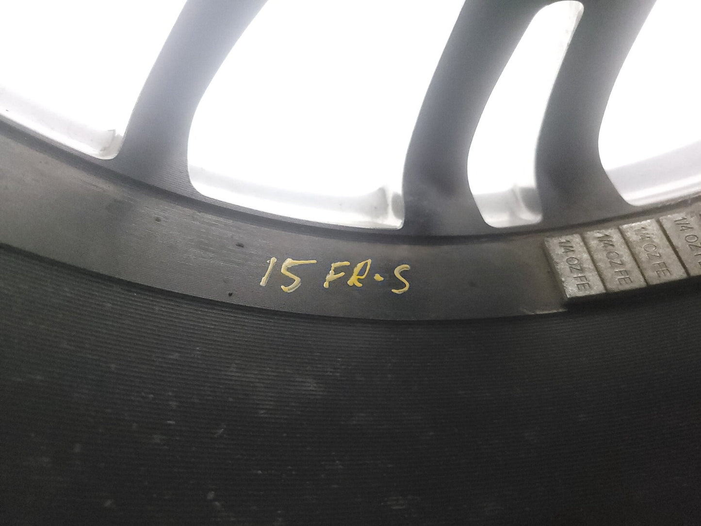 2015 Scion Fr-s Alloy Wheel Rim 17x7j 2pcs OEM