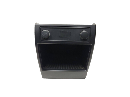 07-13 BMW X5 E70 Center Console Rear Storage Bin 6963377 OEM