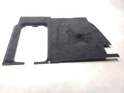 2007 Range Rover Rear Seat Lower Cover Trim Panel Carpet 2 Row 4 Psc OEM