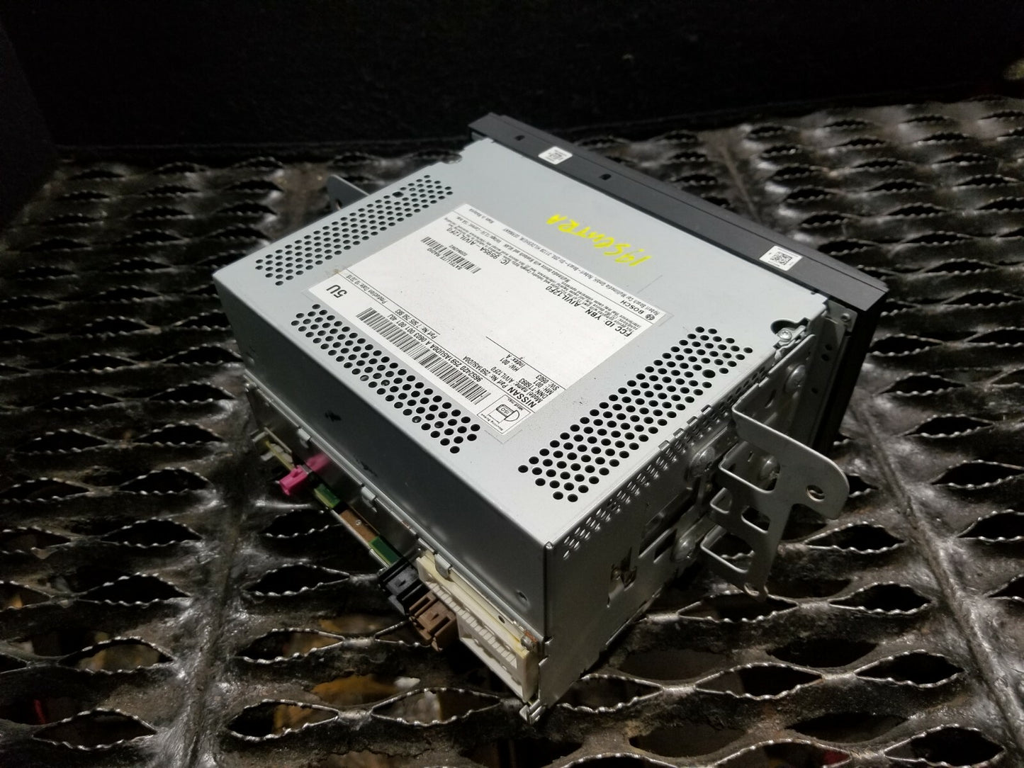 18 19 Nissan Sentra Touch Screen Radio AM FM Bluetooth Multi Media OEM