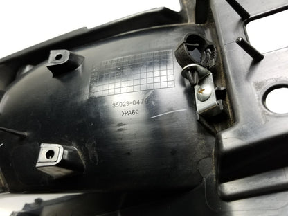 2022 Kawasaki Klr650 Kl650l Rear Fender Inner Undertail Fairing Cover Panel OEM