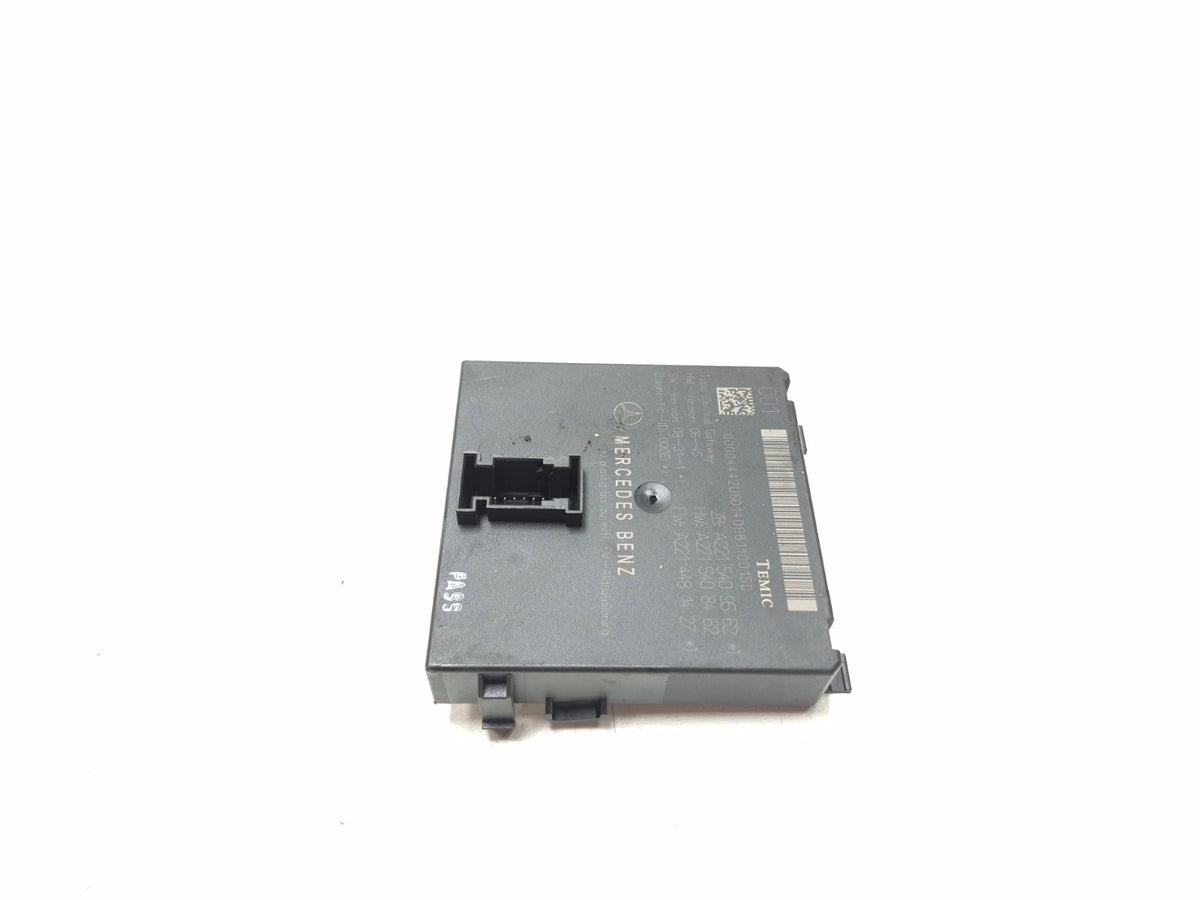 2010 Mercedes S400 Central Gateway Control Module OEM