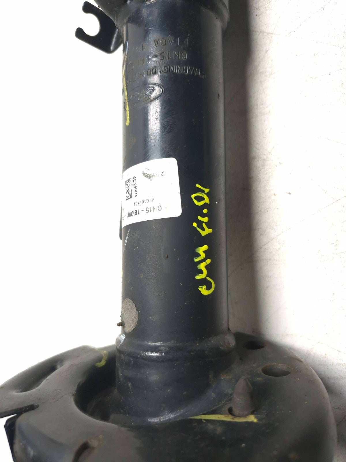 2019 Ford Ecosport Front Shock Strut Absorber With Spring Pair OEM