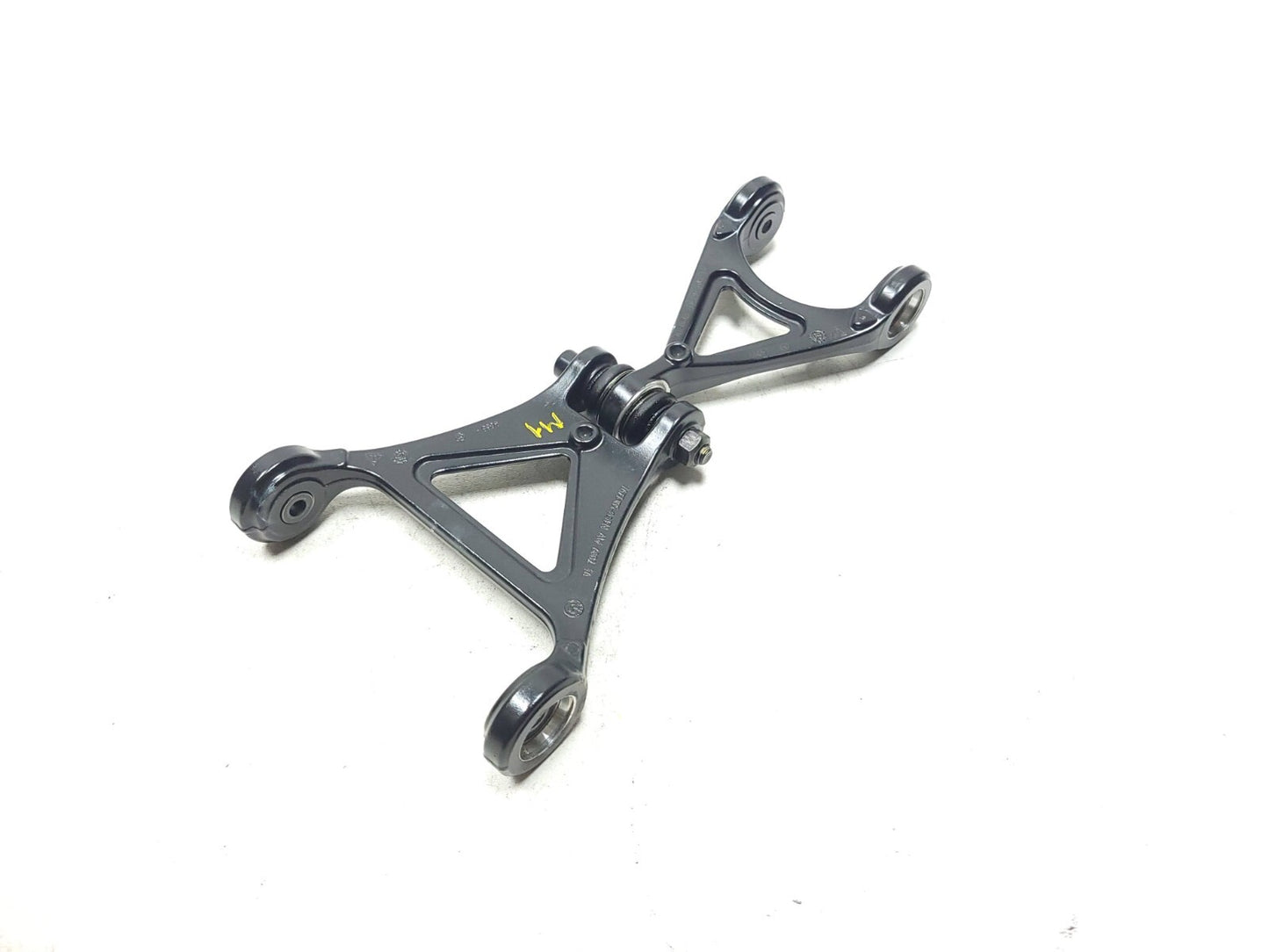 05-08 BMW K1200r K1200 Front Shock Link Linkage Sheer Joint  OEM