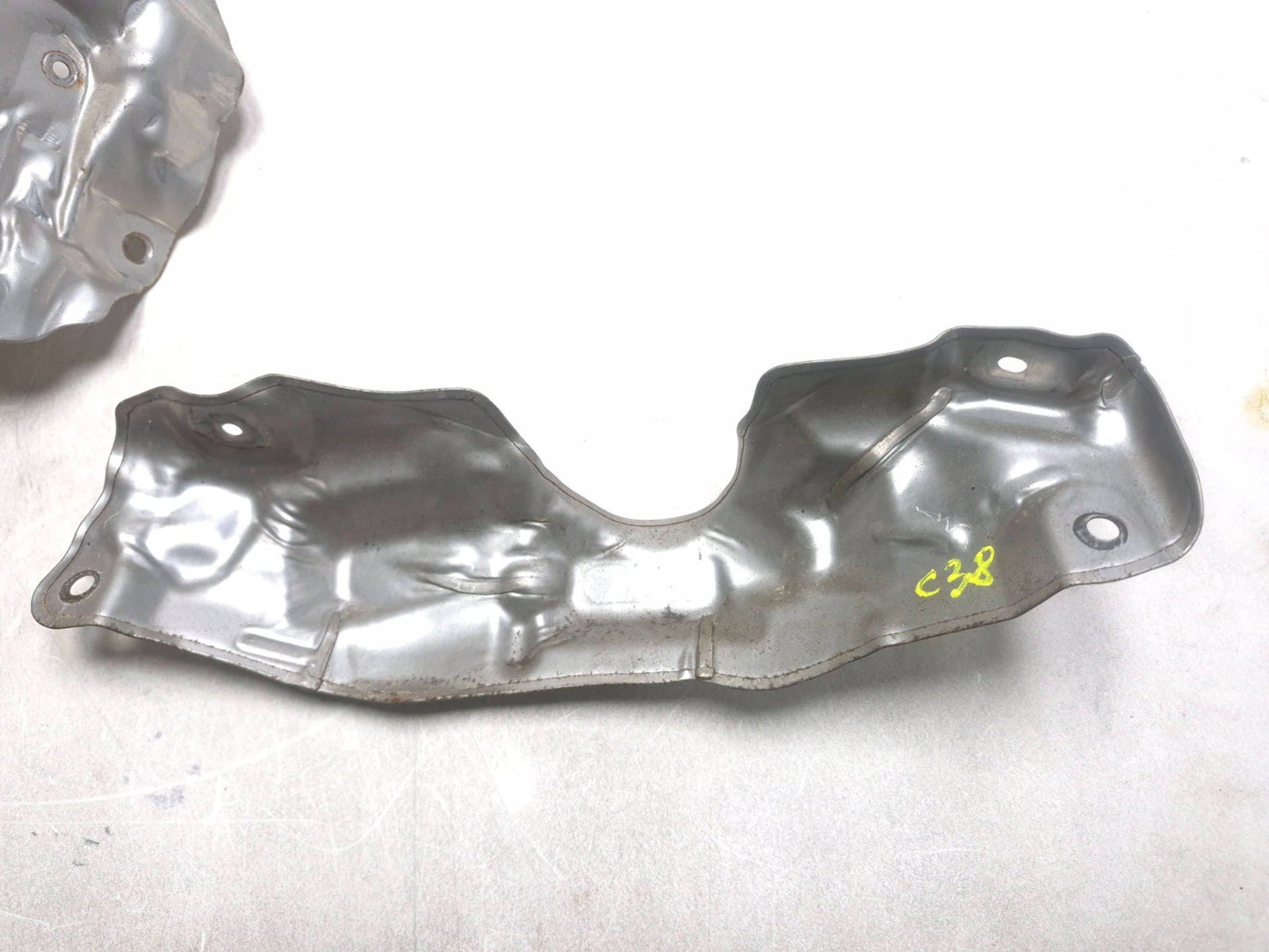 2015 Nissan Juke Exhaust Heat Shield 2pcs OEM