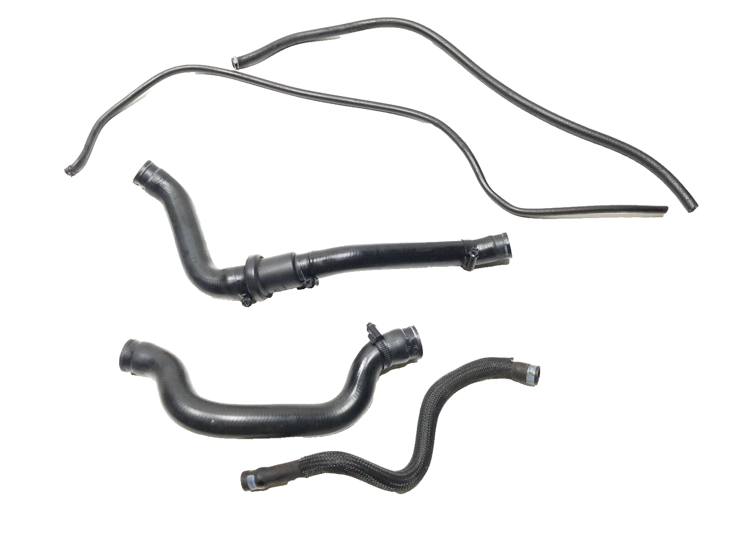2015-2018 Ducati Monster 821 Radiator Coolant Hose Pipe 5pcs OEM