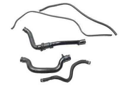 2015-2018 Ducati Monster 821 Radiator Coolant Hose Pipe 5pcs OEM