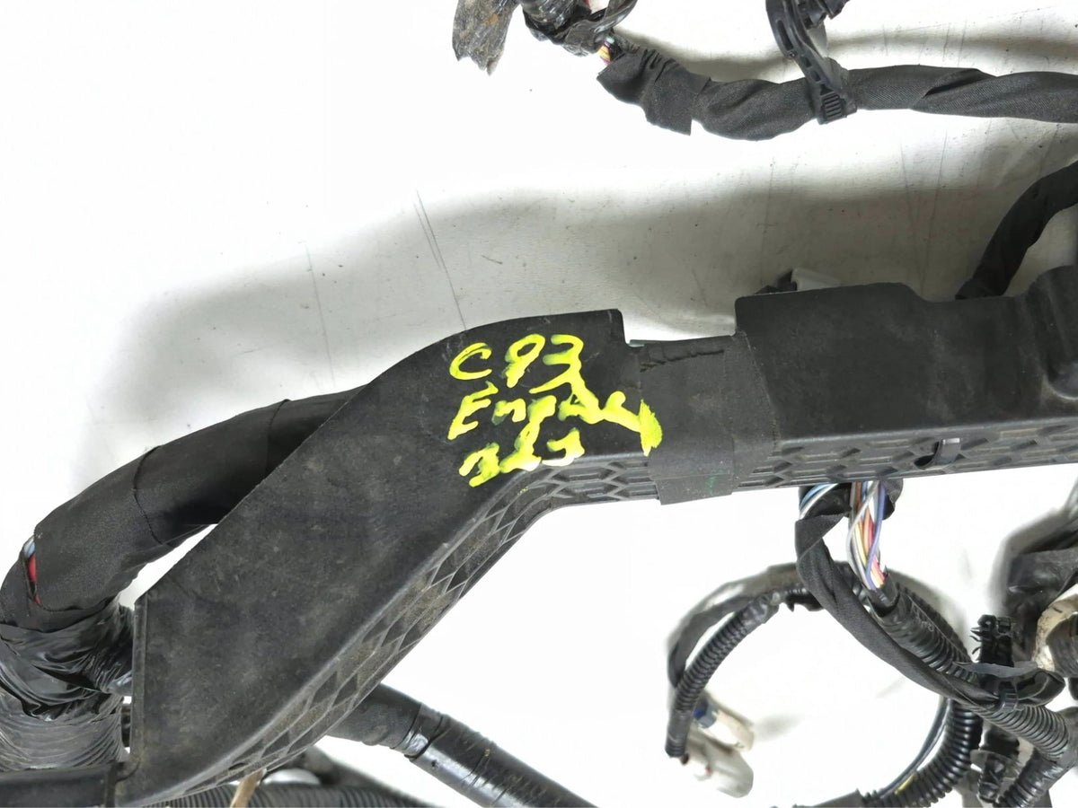 2021 Tesla Model 3 RWD Front Main Body Under Hood Wire Harness 2567964-02-b OEM