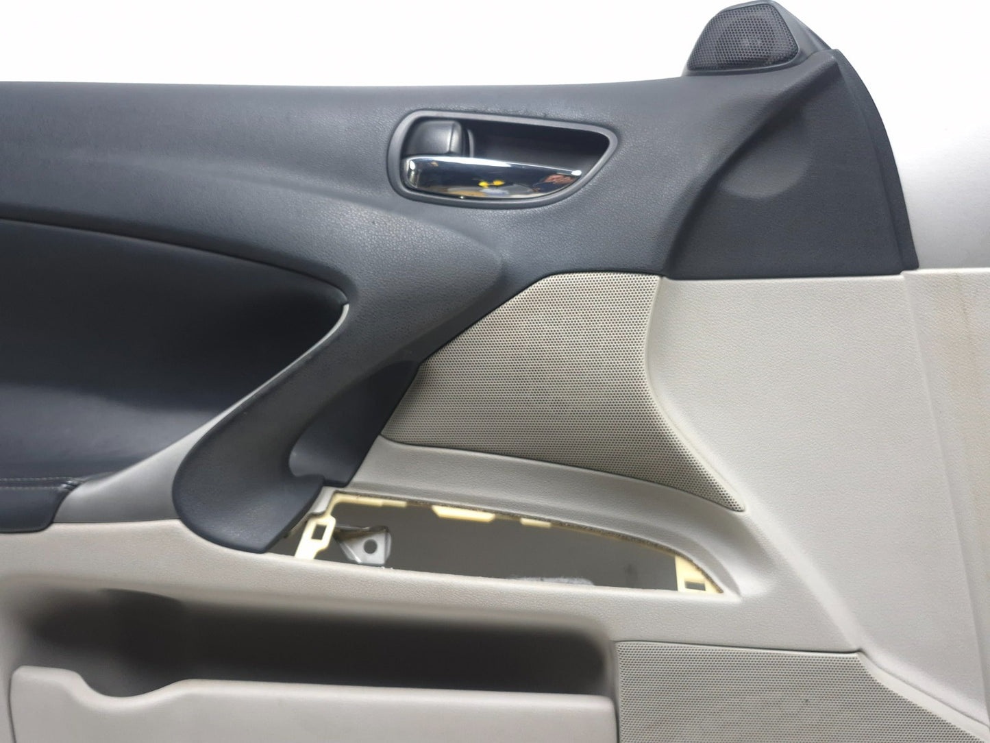 2009 Lexus IS250 Front Interior Door Panel Trim Left & Right OEM
