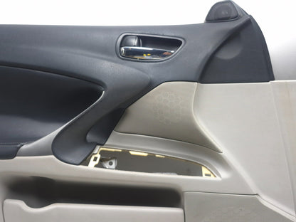 2009 Lexus IS250 Front Interior Door Panel Trim Left & Right OEM