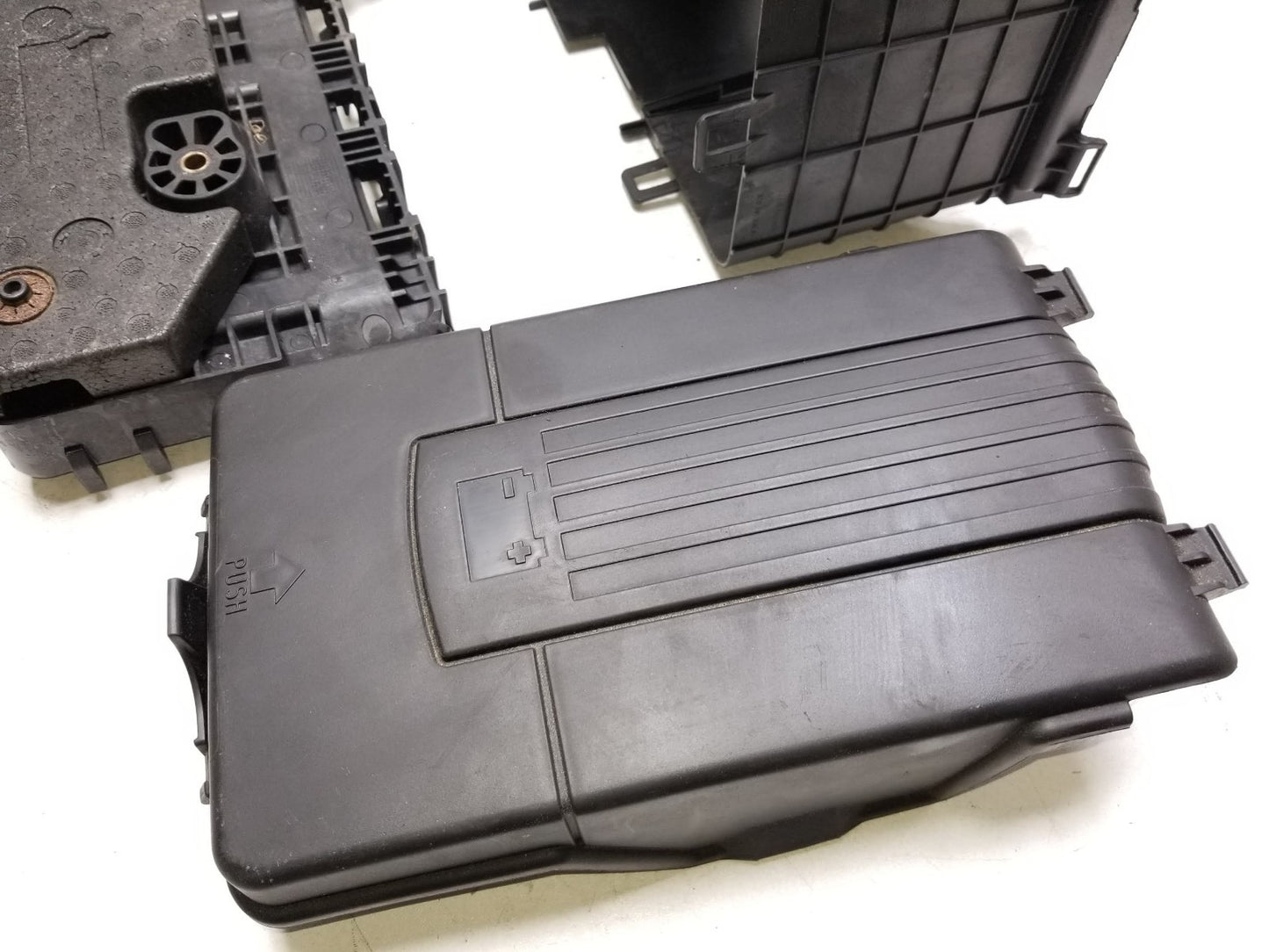 2010 - 2014 VW Golf GTI Battery Holder Trim Set 3 Pcs OEM