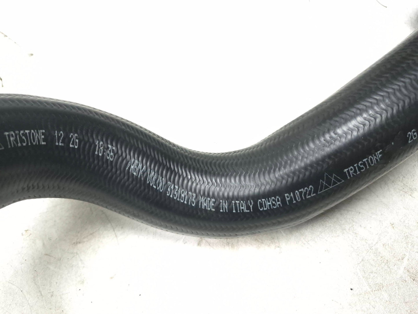 2013 Volvo S60 T5 Air Intake Intercooler Hose Pipe Tube 2.5l OEM