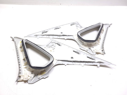2017 Volkswagen Passat C Pillar Panel Cover Trim Left & Right Pair OEM