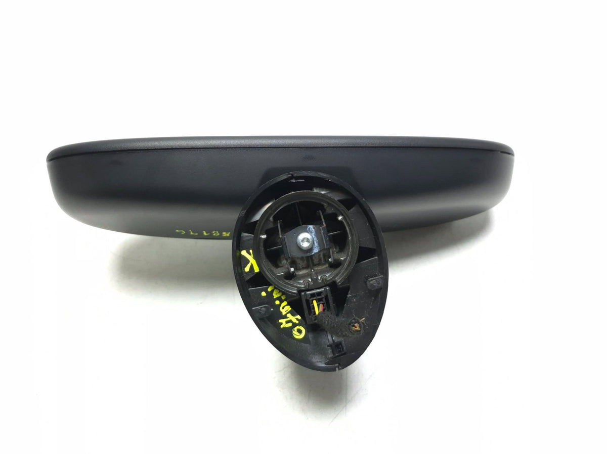 2007-2013 Mini Cooper R56 Hatchback Interior Rear View Mirror OEM