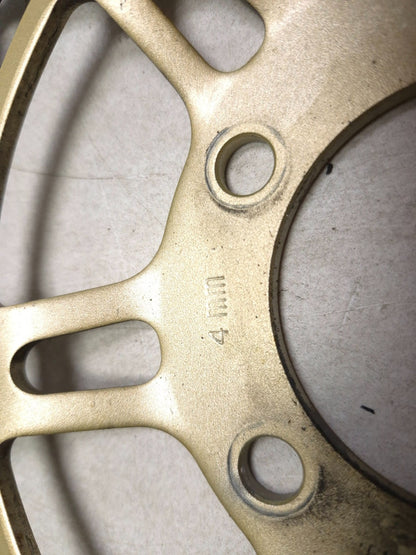 2001 Suzuki Gsx 750f Katana Front & Rear Brake Disc 3pcs OEM