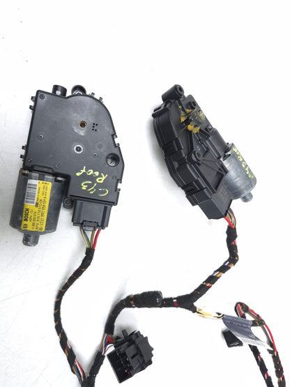 2011 Volkswagen Tiguan Sunroof Motor Actuator 2pcs OEM
