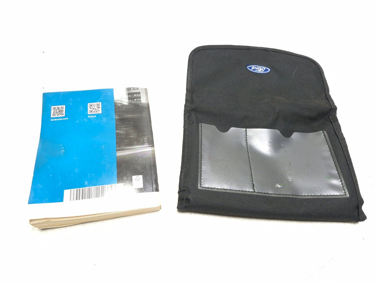 2013 Ford Focus St Owner's Manual Book & Case OEM