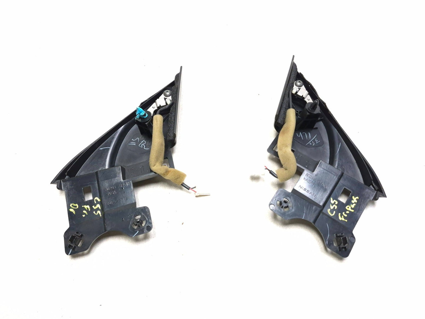 2018 Nissan Altima Front Inner Door Corner Mirror Cover  Left & Right OEM