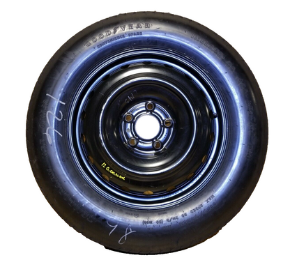 2012 Jeep Grand Cherokee Spare Tire Wheel 175/90d18 18" OEM