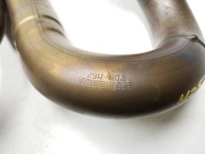 2015 - 2018 Ducati Monster 821 Exhaust Header Pipe  OEM