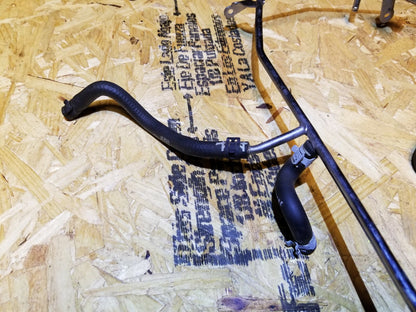 2014 Volkswagen Passat HVAC Heater Radiator Coolant Hose & Pipe Line OEM