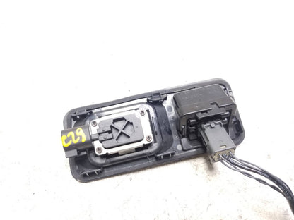 17 Jaguar Xe Rear Tailgate Lid Release Handle Switch W/ Camera Gx73-432b10-bb