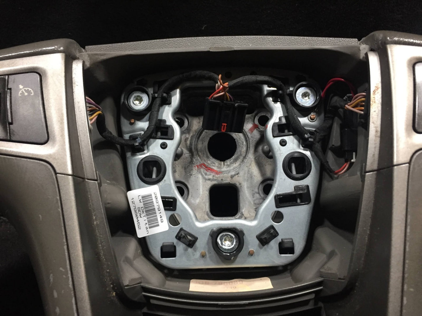 2012 Buick Lacrosse Steering Wheel & Controls OEM