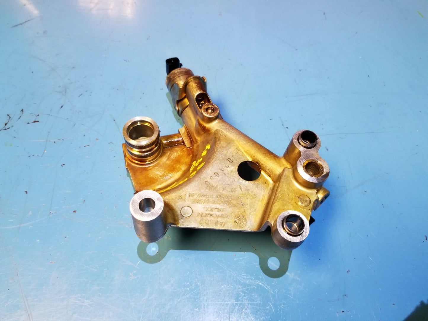 2009 Range Rover Sport Engine Right Vvt Variable Valve Timing Solenoid OEM