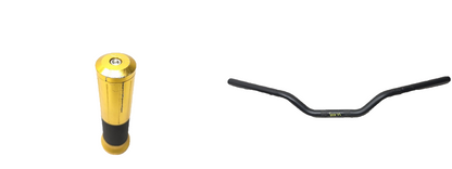 2025 Qiax Fy200t34/tank 200 Handlebar & Left Grip Pair OEM