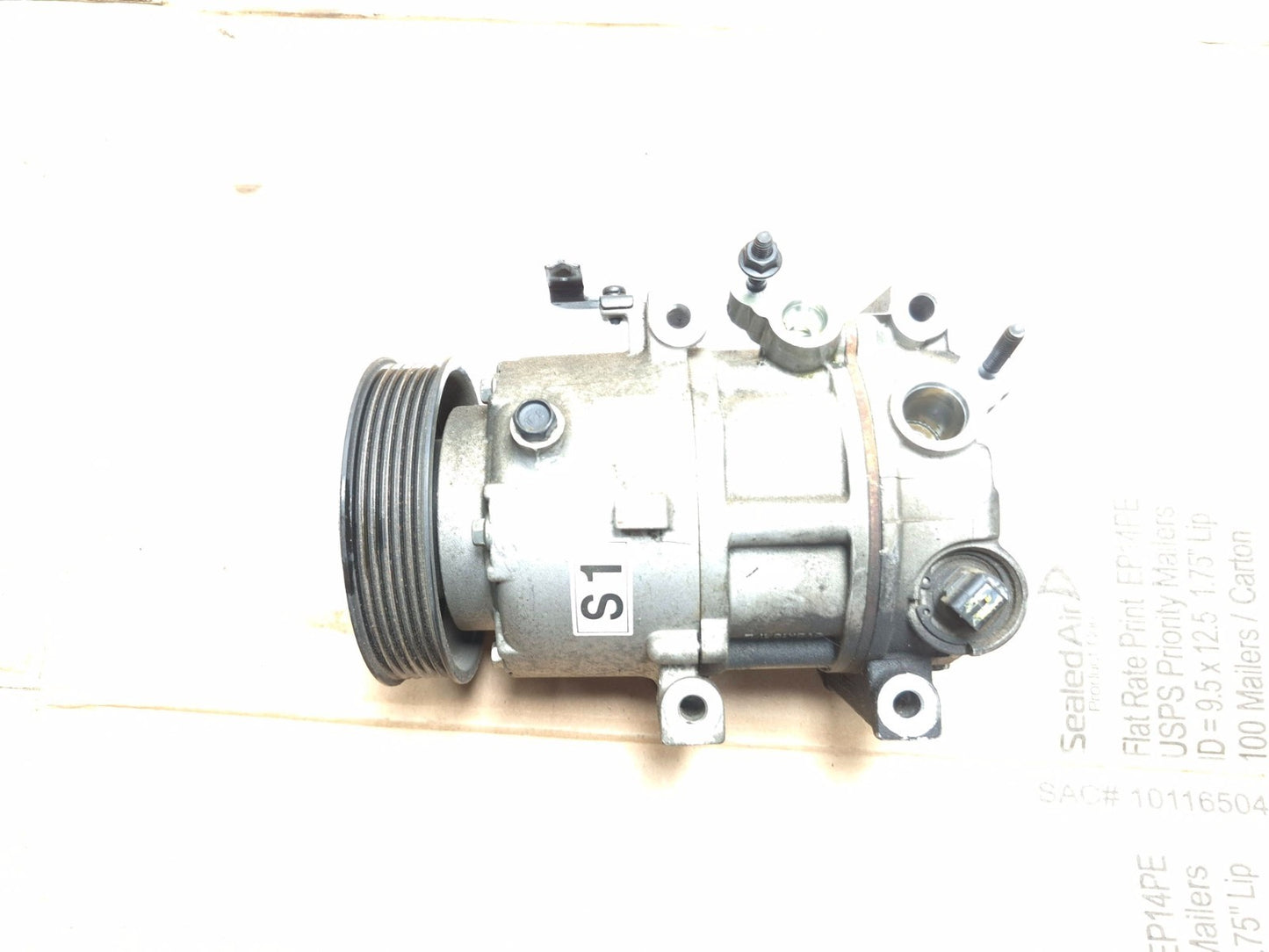2012 Hyundai Sonata 2.4l A/c Compressor OEM
